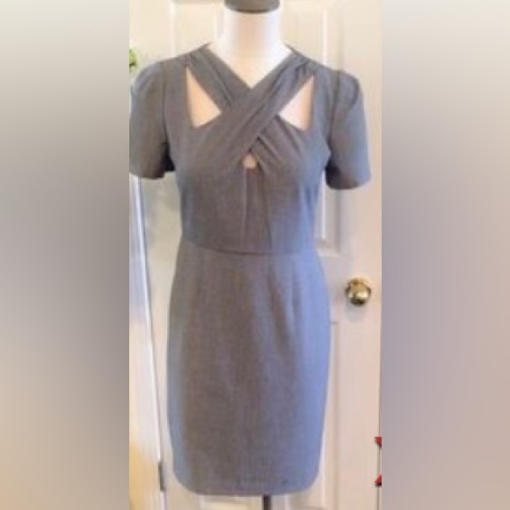 Shapesational ultimate shaping Sexy Slimming Cutout Chest Detail Dress, size 16